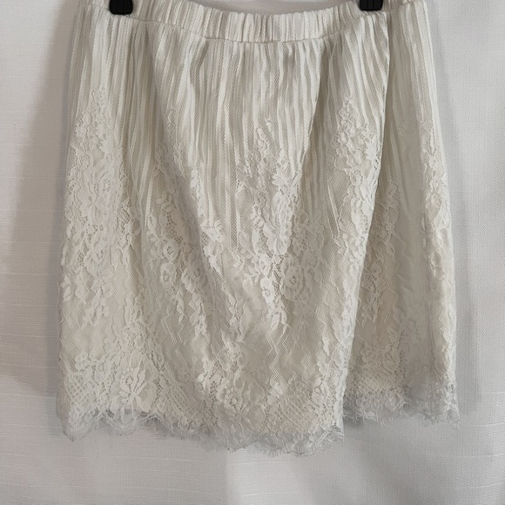 Charlotte Russe Lace Skirt - Picture 4 of 5